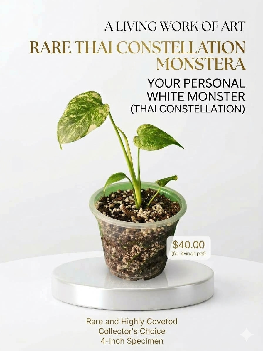 Monstera White Monster